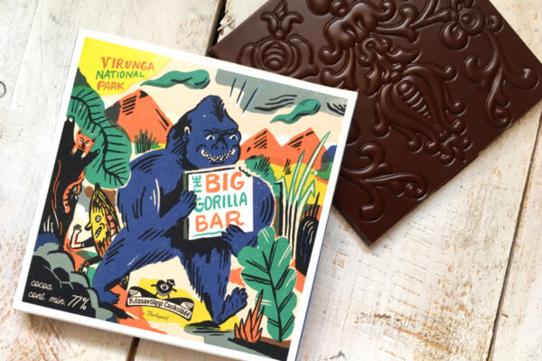 Rózsavölgyi - The Big Gorilla Bar - Congo 77% - Image 2