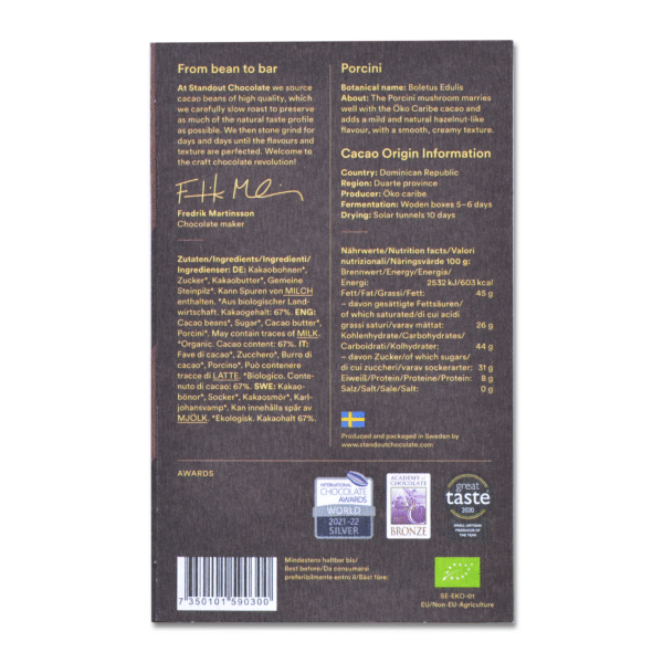 Standout - Nordic Nature - Pure with Porcini - Image 2
