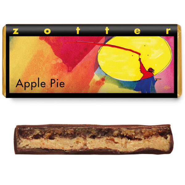 Zotter Handscooped - Apple pie chocolate - Image 2