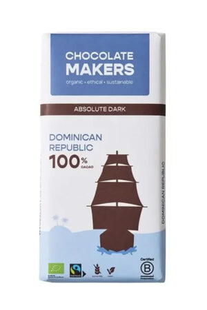 Chocolatemakers Tres Hombres 100% Dark
