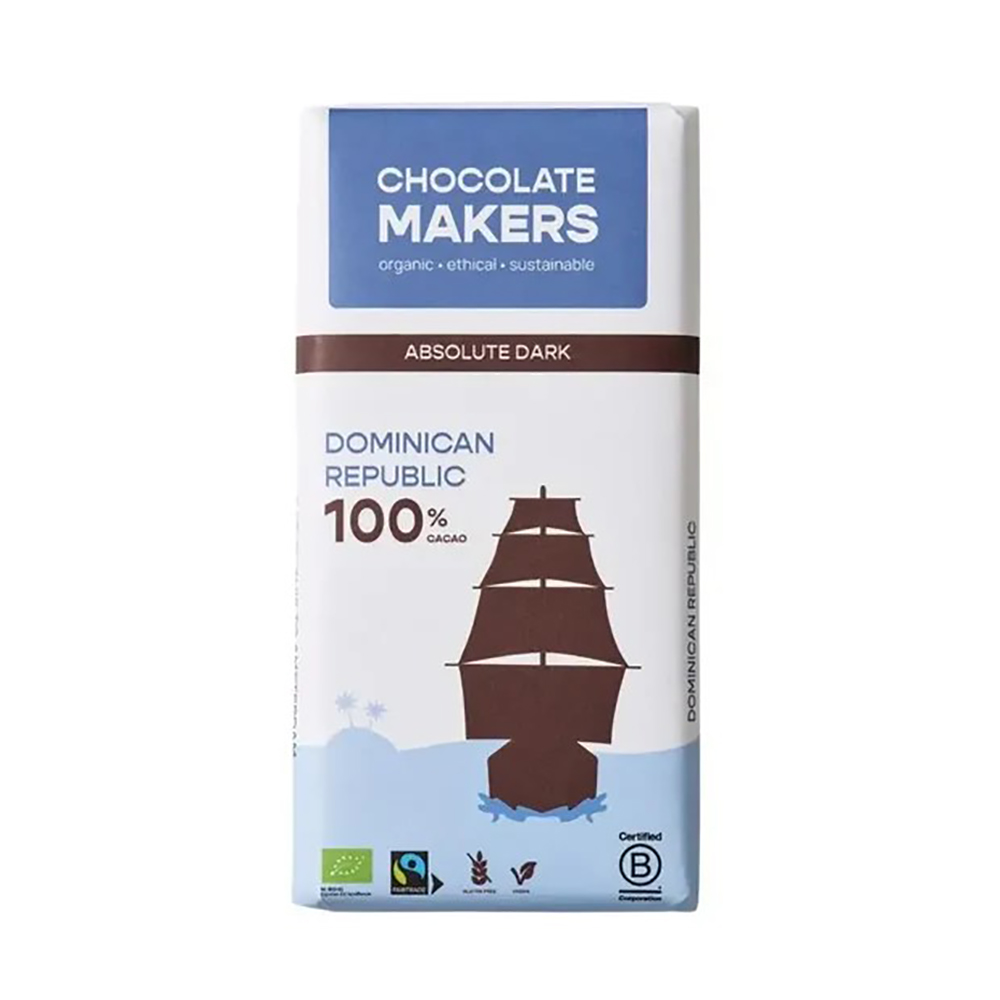 Chocolatemakers Tres Hombres 100% Dark