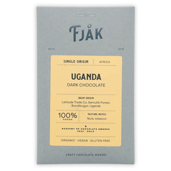Fjåk - Uganda Dark 100%