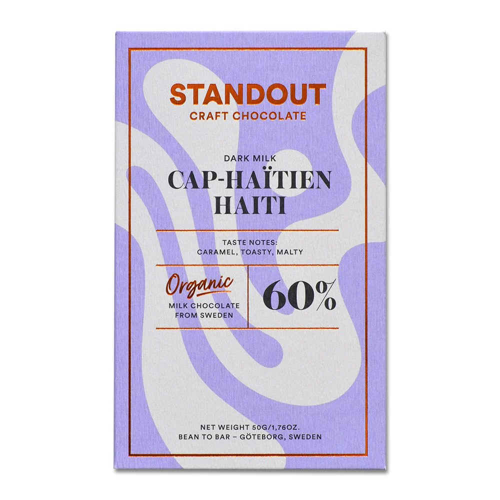Standout - Milk Chocolate Haiti 60%