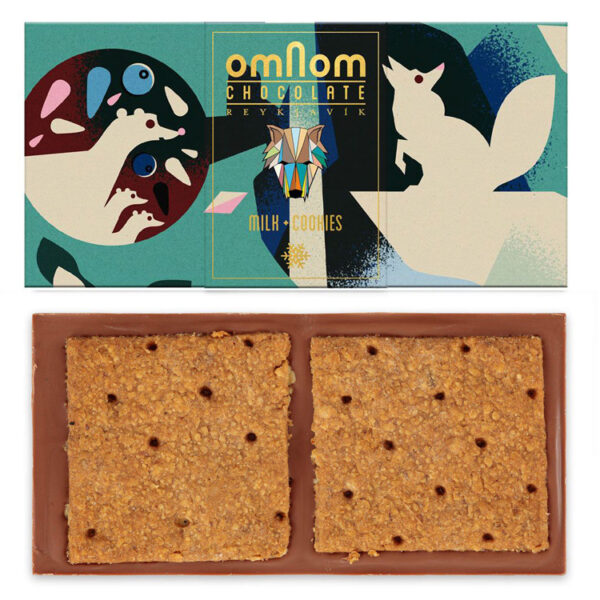 Omnom - Milk & Cookies (Winter Limited)