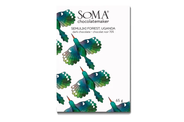 Soma - Semuliki Uganda Dark 70%