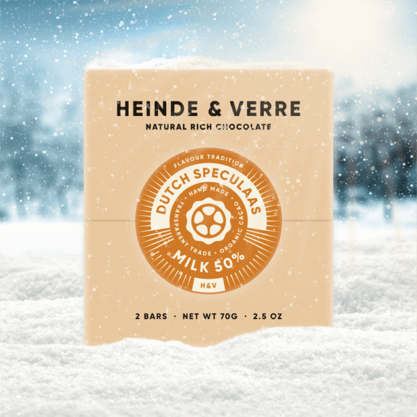 Heinde & Verre - Milk Chocolate with Dutch Speculaas - Image 2
