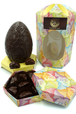Chocolate Tree - Luxury Easter Egg Dark chocolate - Preorder