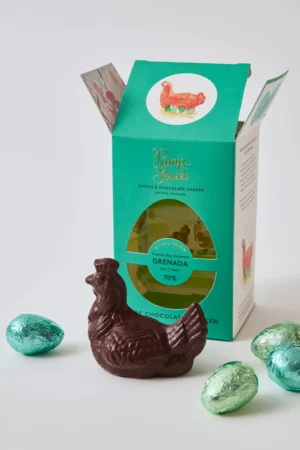 Pump Street Bakery - Dark Chocolate Chicken with Eggs