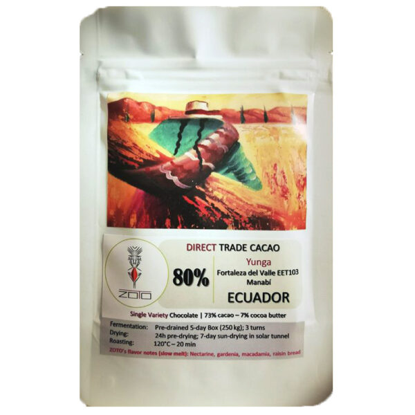 Zoto - Yunga Ecuador 80%