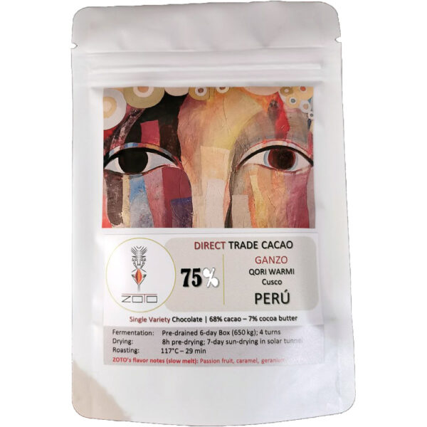 Zoto - Ganzo Peru 75%