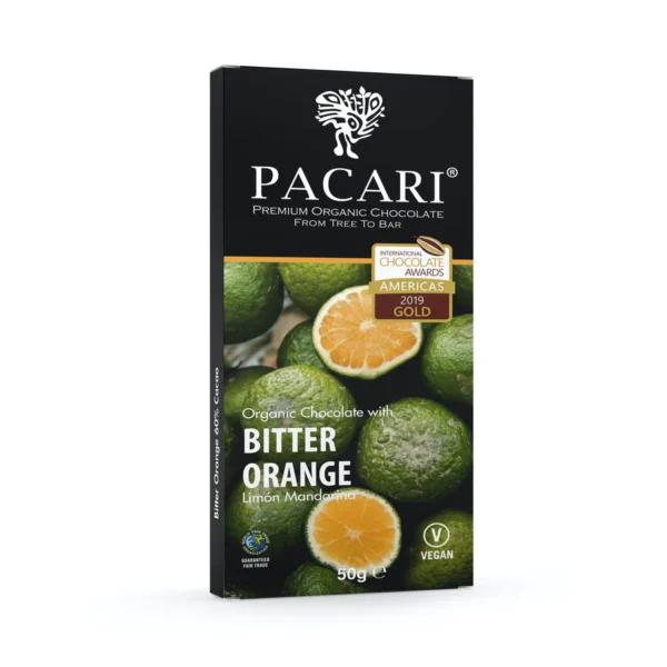 Pacari - Dark with Bitter Orange