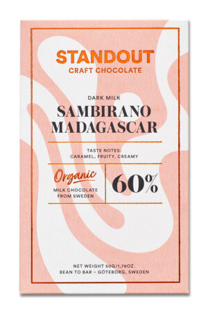 Standout - Madagascar Milk Chocolate 60%