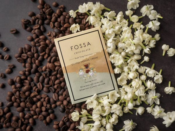 Fossa - Coffee Jasmine Cream Chocolate - Image 2