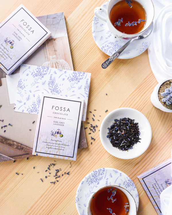 Fossa - Milk Chocolate with Earl Gray & Lavender - Image 2