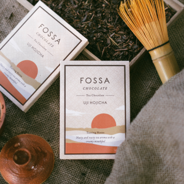 Fossa - Uji Hojicha Milk chocolate (03-25) - Image 2