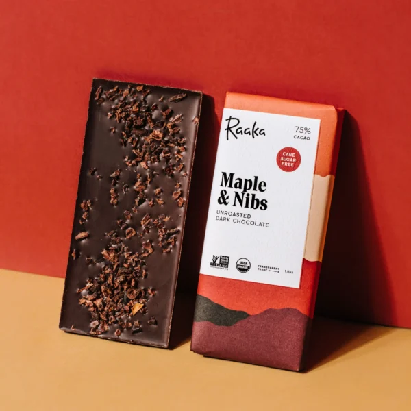 Raaka - Maple & Nibs - Image 2