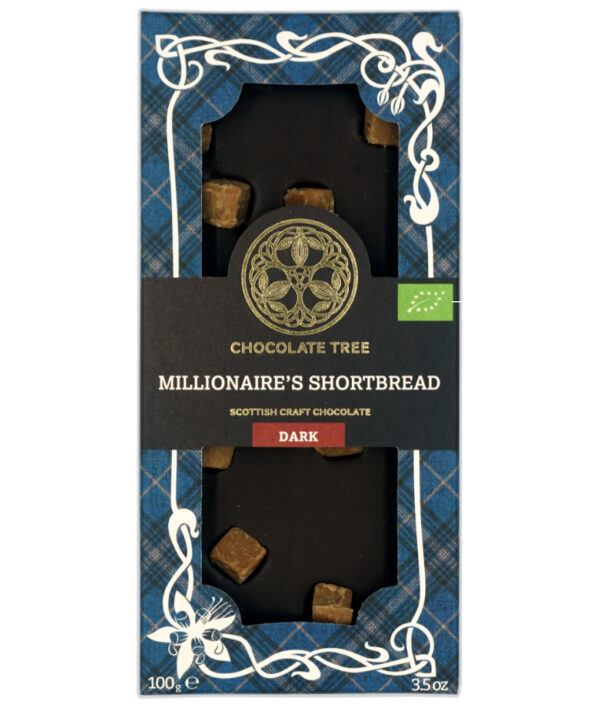 Chocolate Tree - Millionaire's Shortbread