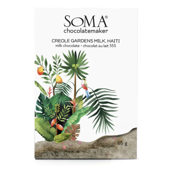 Soma - Haiti 55% Milk Chocolate