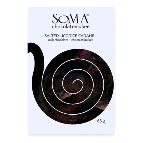 Soma - Milk Chocolate Caramel & Licorice