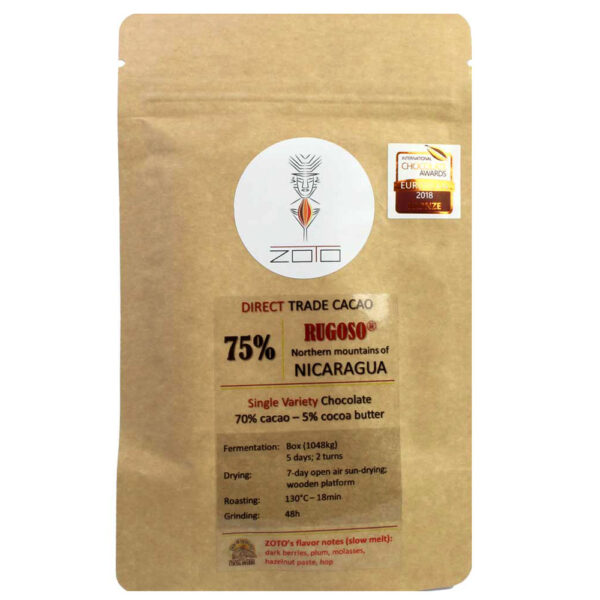 Zoto - Rugoso Nicaragua Dark 75%