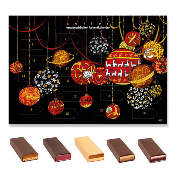 Zotter - Filled Chocolates Advent Calendar