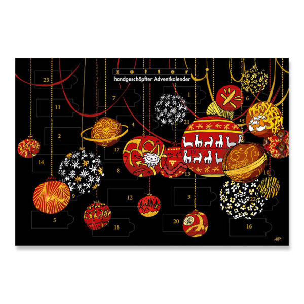 Zotter - Filled Chocolates Advent Calendar - Image 2