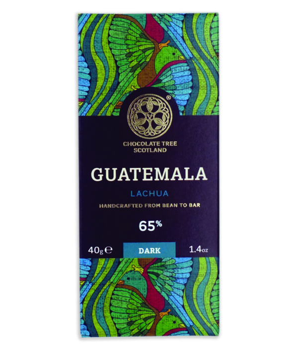 Chocolate Tree - Dark Lachua Guatemala 65%