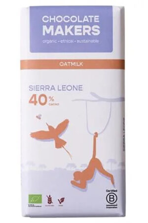 Chocolatemakers - Sierra Leone Vegan Milk 40%