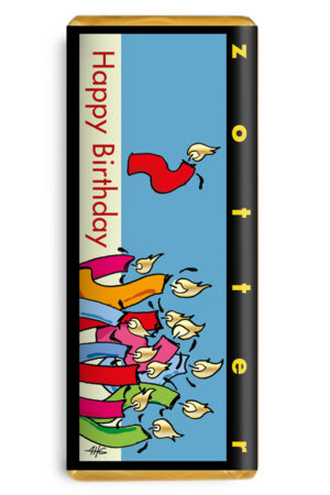 Zotter Filled - Happy Birthday Chocolate