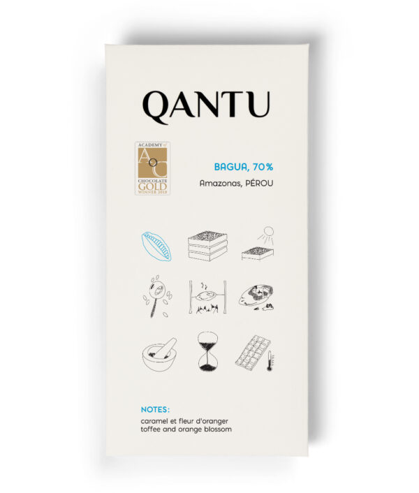 Qantu - Bagua Peru Dark 70%