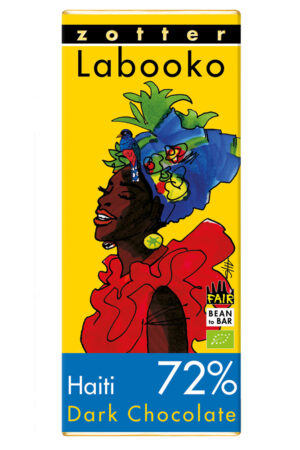 Zotter - Dark Haïti 72%