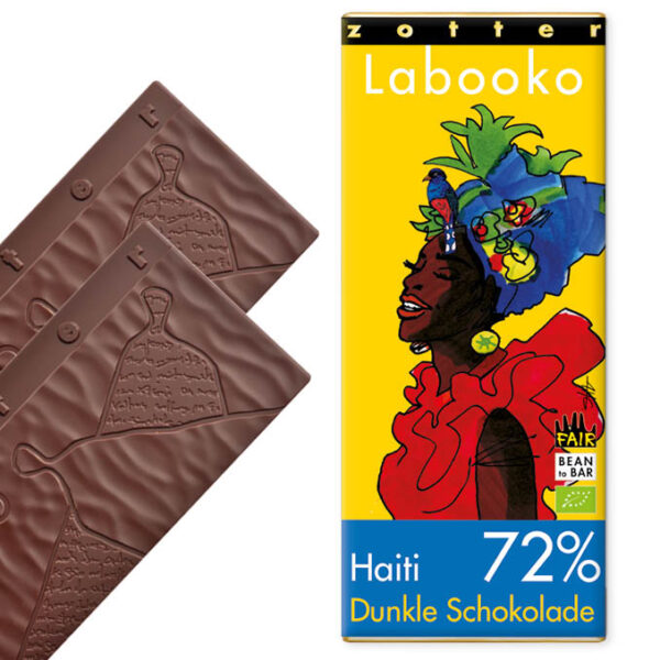 Zotter - Dark Haïti 72% - Image 2