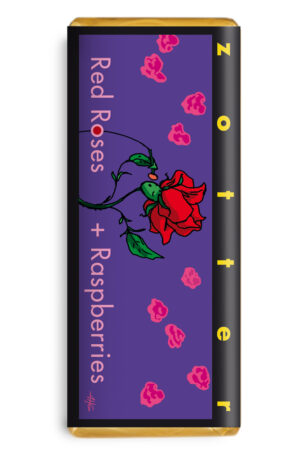 Zotter Filled - Red Roses & Raspberries BB 02-26