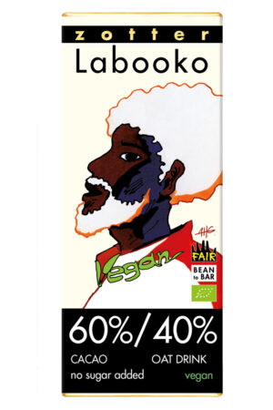 Zotter - Suikervrije Oat Milk chocolade (Vegan)