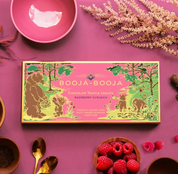 Booja Booja - Truffle sticks - Raspberries & Crunchy Caramel - Image 2