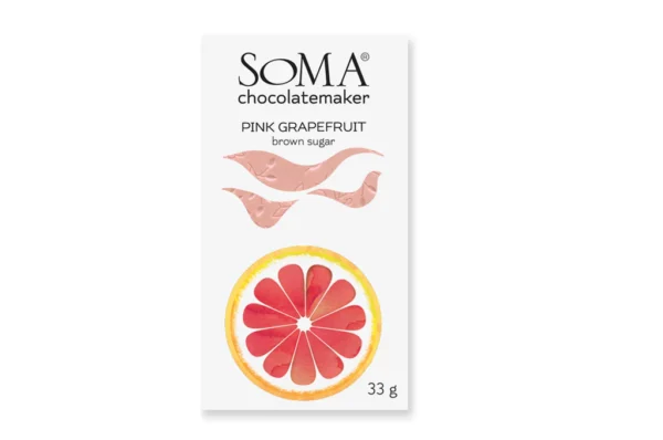 Soma - Pink Grapefruit Chocolate
