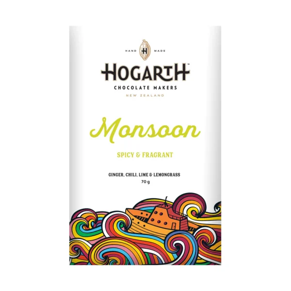 Hogarth - Monsoon - Pure with Spices