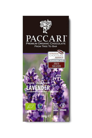 Paccari - Dark chocolate with lavender