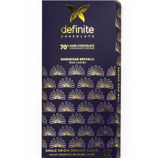 Definite - ÖKo Caribe 70% Dark