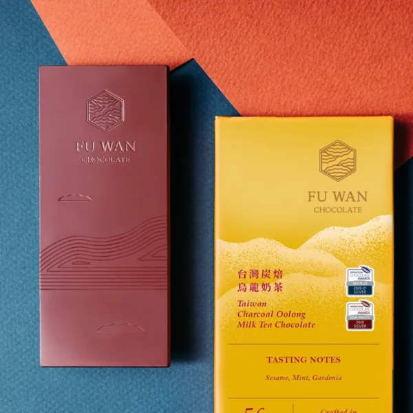 Fu Wan - 56% Milk Chocolate & Charcoal Oolong - Image 2