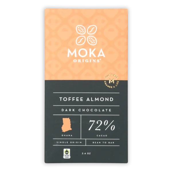 Moka Origins - Pure Toffee Covered Almond