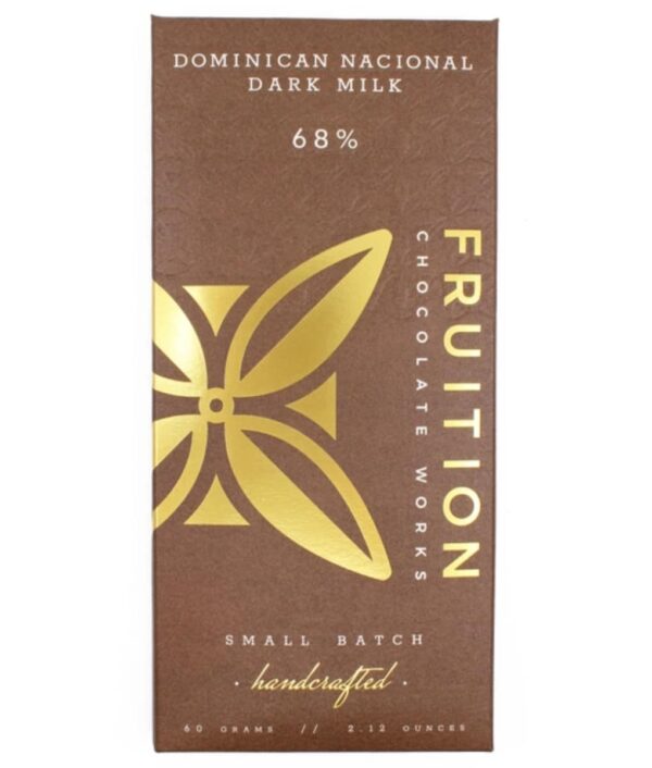 Fruition - Dominican Nacional Dark Milk 68%