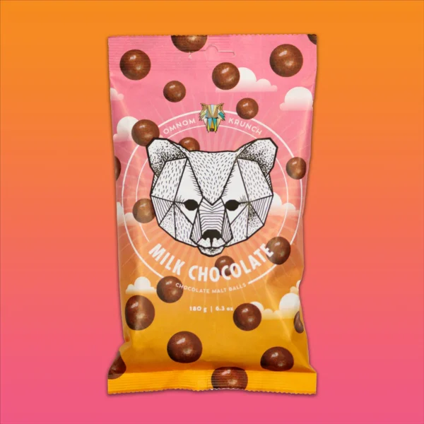 Omnom Krunch - Milk Chocolate Malt Balls