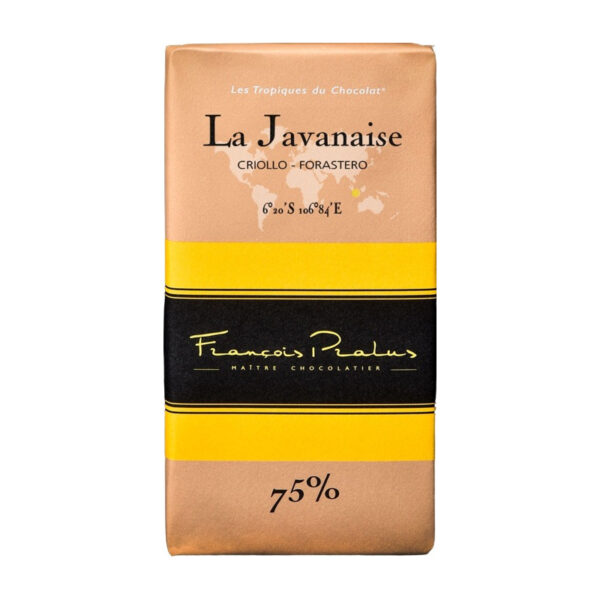 Pralus - La Javanaise Blend Dark 75%