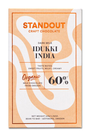 Standout - Milk chocolate India 60%