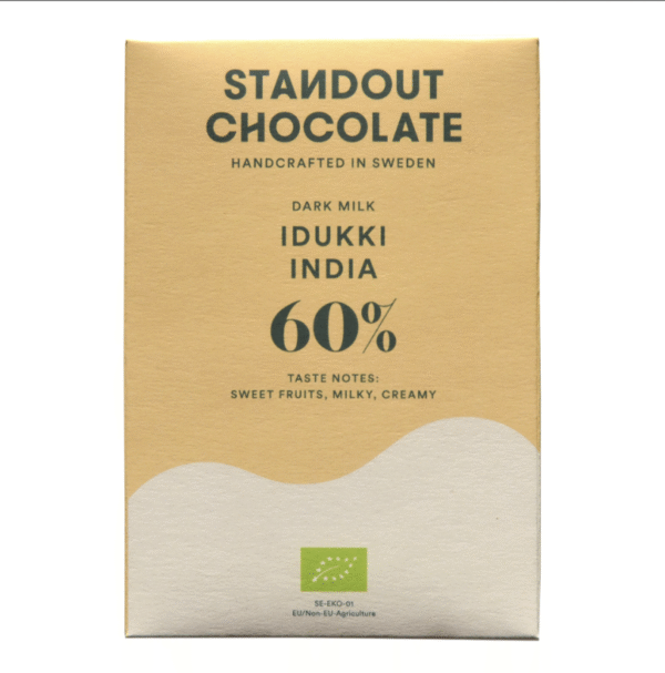 Standout - Milk chocolate India 60%