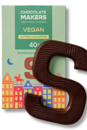Chocolatemakers – Chocolate Letter Vegan Milk with Santa Herbs