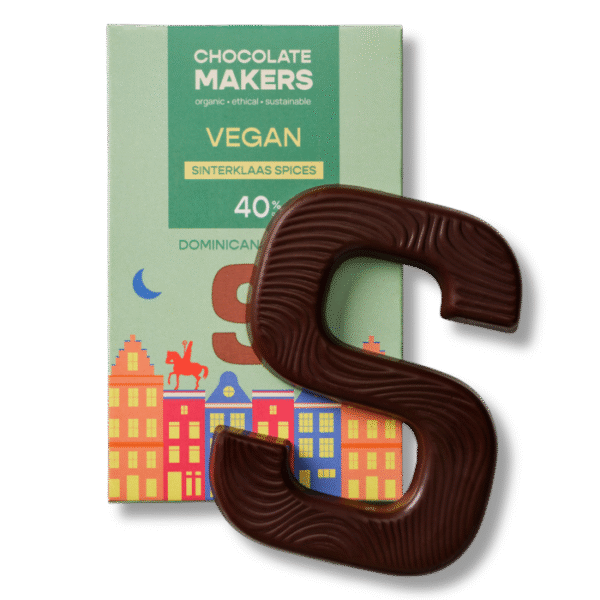 Chocolatemakers – Chocolate Letter Vegan Milk with Santa Herbs