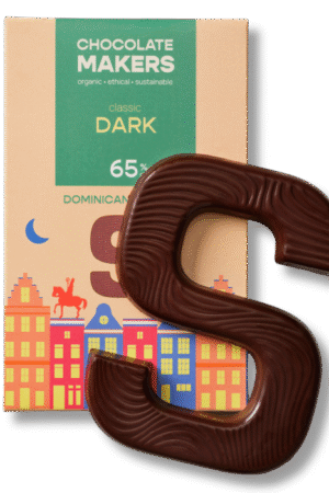 Chocolatemakers - Fair Chocolate Letter Dark