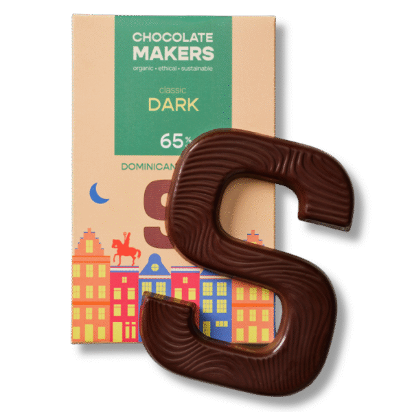Chocolatemakers - Fair Chocolate Letter Dark